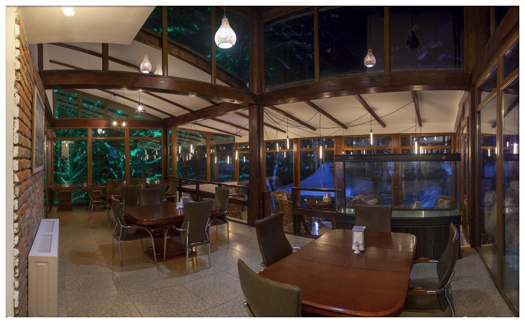 Hotel Victoria Бакуриани Экстерьер фото