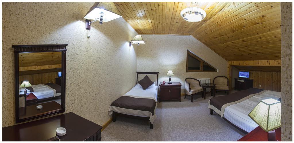 Hotel Victoria Бакуриани Экстерьер фото